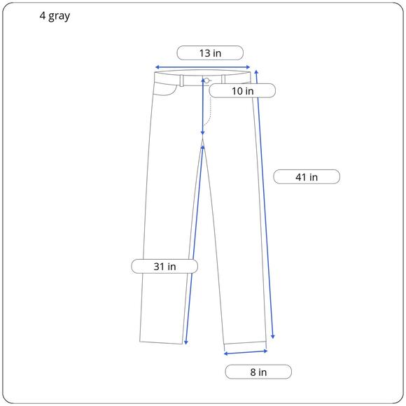 Levis Bootcut Jeans Women 4 Gray Perfectly Slimming Denim Mid Rise PUCKERING - Picture 7 of 7
